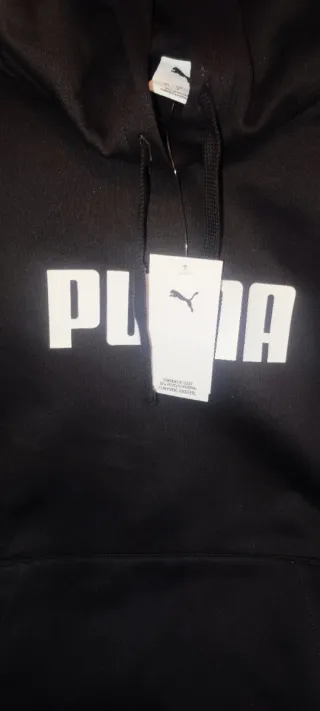 Sudadera Puma Mujer Negra