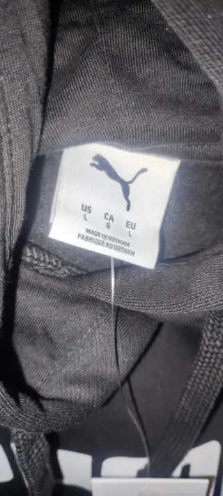 Sudadera Puma Mujer Negra