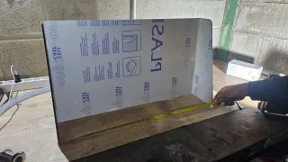 Pantalla Metacrilato Patronera Barco