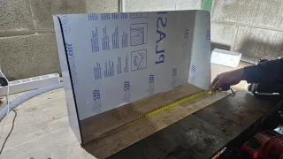 Pantalla Metacrilato Patronera Barco