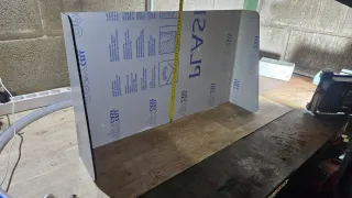 Pantalla Metacrilato Patronera Barco