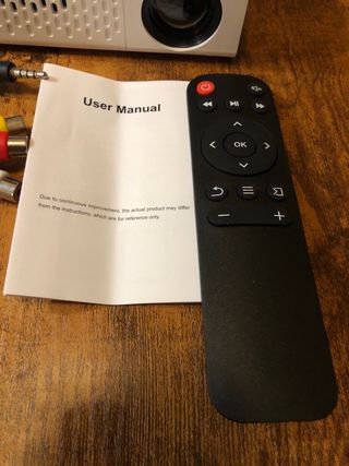 Mini Projetor F1 Inteligente