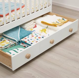 Cuna convertible Gonatt Ikea