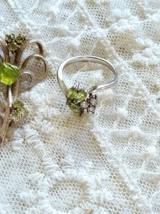 Joyas de Plata y Olivino