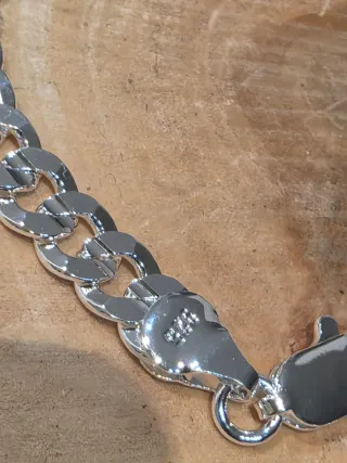 Pulsera Plata Eslabón