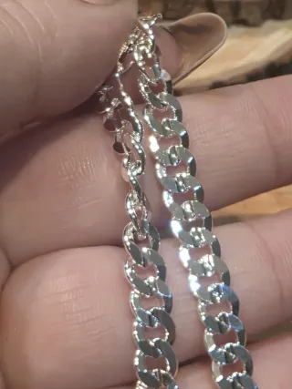 Pulsera Plata Eslabón