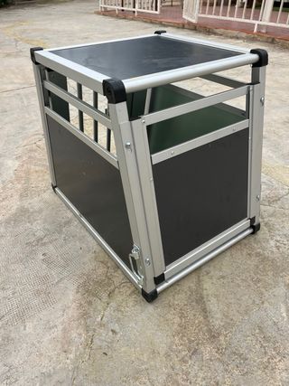 Transportín Expositor Aluminio