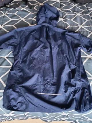 Cortavientos KIPRUN Mujer Talla M/L Azul