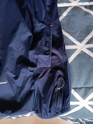 Cortavientos KIPRUN Mujer Talla M/L Azul