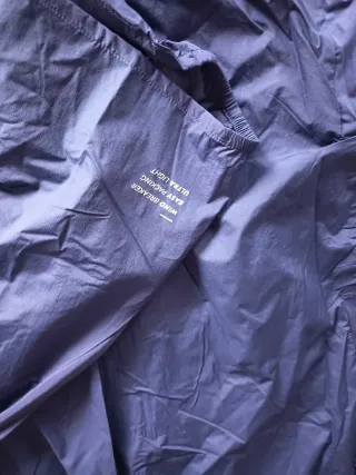 Cortavientos KIPRUN Mujer Talla M/L Azul