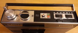 Radio Registratore Vintage Grundig C201-FM