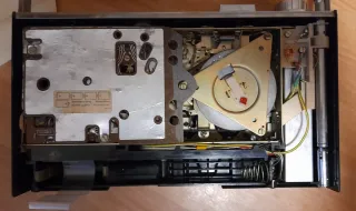 Radio Registratore Vintage Grundig C201-FM