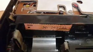 Radio Registratore Vintage Grundig C201-FM