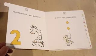 Zep i Camil: Els nombres