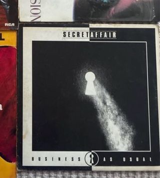 Vinilo Secret Affair Business As Usual