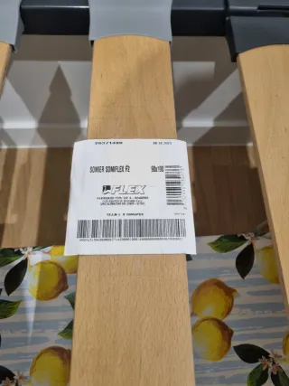 Somier cama nido FLEX Somiflex F2