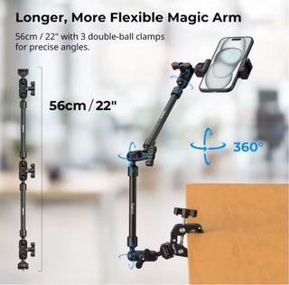 Brazo Mágico SmallRig con Pinza