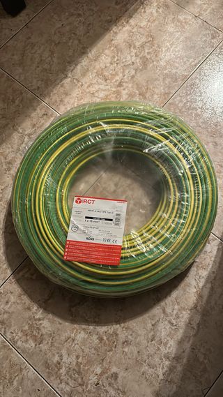 Cable 100m 16mm2 H07Z1-K (AS) CPR Tipo 2