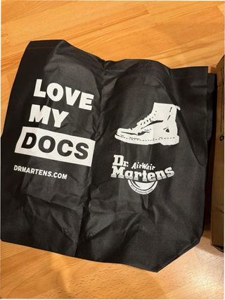 Botas Dr. Martens Talla 38 Mujer