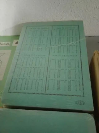 Cuaderno antiguo  precintados 1940-1950