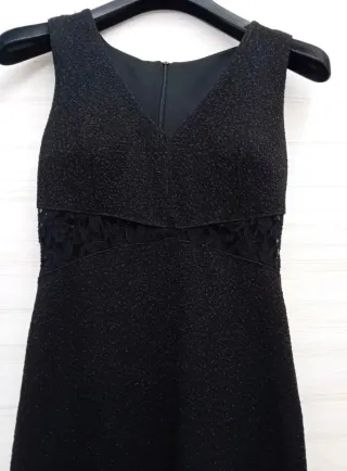 Tubino donna elegante nero