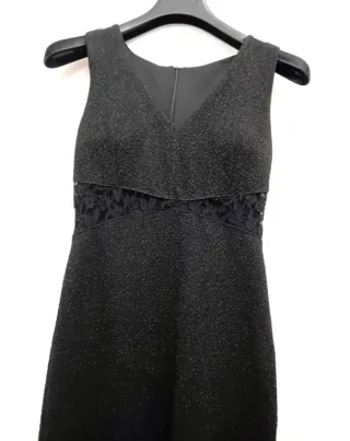 Tubino donna elegante nero