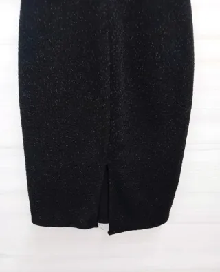 Tubino donna elegante nero