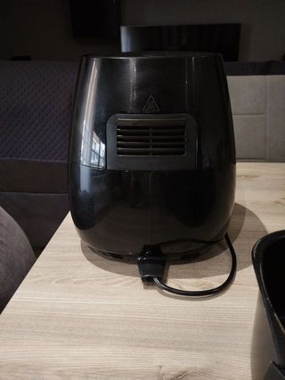 Freidora de aire Philips negra