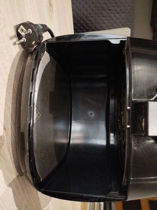 Freidora de aire Philips negra