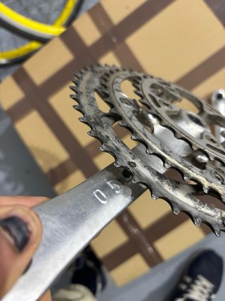 Pedaliera Campagnolo Mirage per triple plato