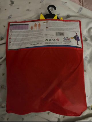 Disfraz Pez Azul Talla 10-12