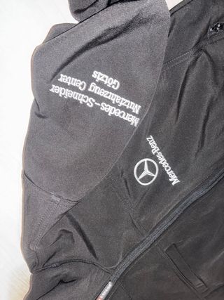 Chaqueta Mercedes-Benz Payper Negra