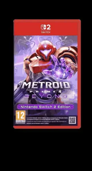 Metroid Prime 4: Beyond Nintendo Switch 2 Edition