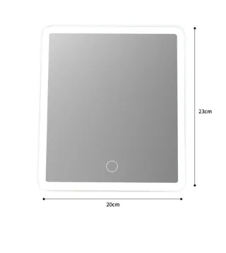 Beauty Case con Specchio LED