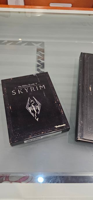 Skyrim Edición Coleccionista Xbox 360