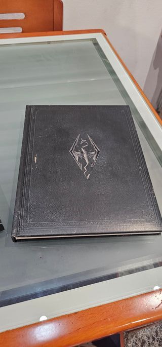 Skyrim Edición Coleccionista Xbox 360