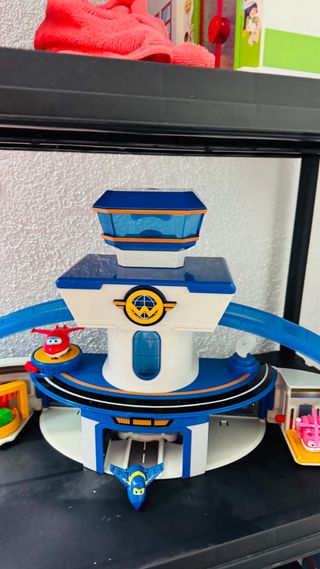 Super wings estacion