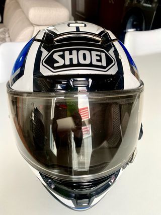 Shoei X-Spirit 3 Racing + visera fotocromatica.