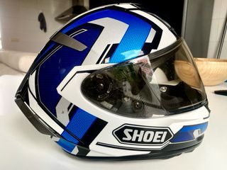 Shoei X-Spirit 3 Racing + visera fotocromatica.