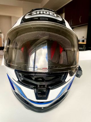 Shoei X-Spirit 3 Racing + visera fotocromatica.