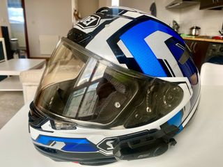Shoei X-Spirit 3 Racing + visera fotocromatica.