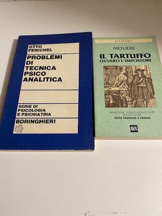Libri vario genere universitari e non