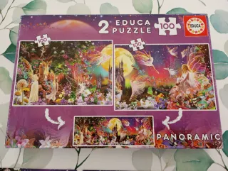 Puzzle panoramico Educa 200 pezzi