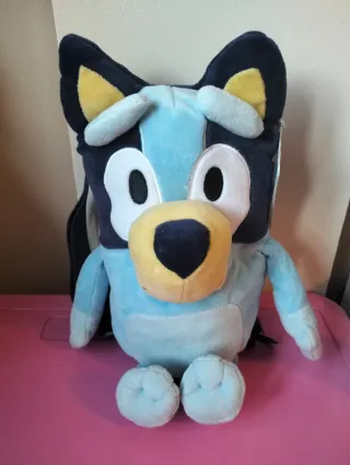 Mochila Bluey Peluche