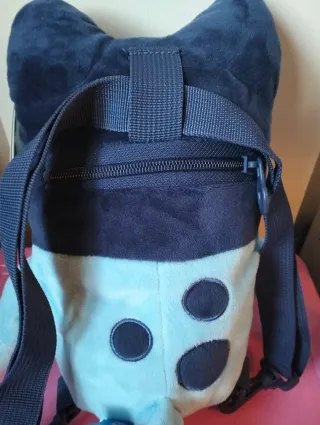 Mochila Bluey Peluche