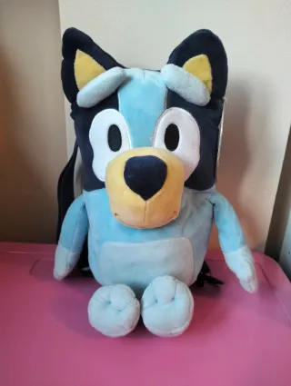 Mochila Bluey Peluche