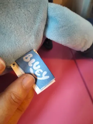 Mochila Bluey Peluche