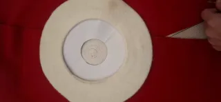 Cappello basco lana bianco