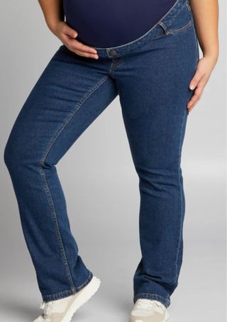 Pantalones Premamá Vaqueros Azules