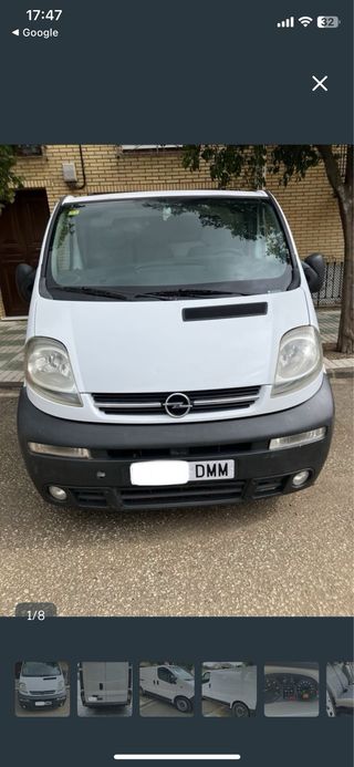 Faros Delanteros Opel Vivaro/Renault/Nissan